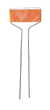 K455 Large-Faced Copper Plated Metal Markers 10-Inch High 20-Pack