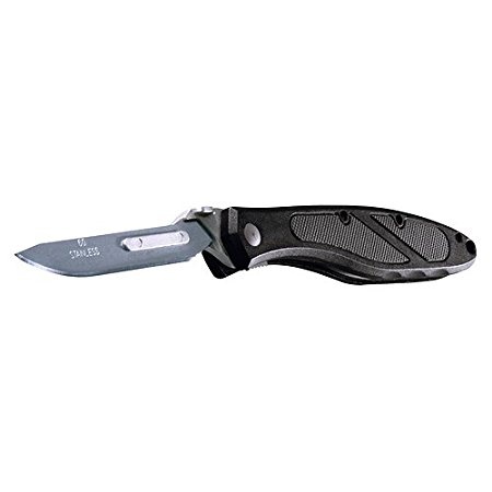 Havalon Piranta Z Folding Blade Skinning Knife