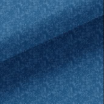 Connecting Threads 3 Yard Cut 100% American-Grown Cotton Blue Quilting Fabric 44" Wide by 3 yd for Quilting, Sewing and Crafts (Weathered Tonals, Admiral Blue)