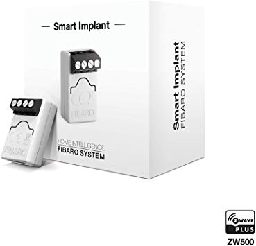 Fibaro Smart Implant- Z-Wave
