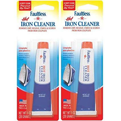 Faultless Hot Iron Cleaner (2 Pack)