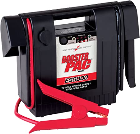 Clore ES5000 'Booster PAC' 12V Portable Battery Booster