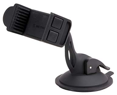 SCOSCHE HDVM-1 3-in-1 Universal Smartphone/GPS Vent or Suction Cup Mount for the Car, Home or Office