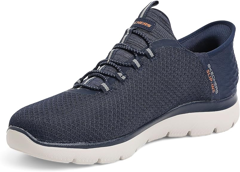 Skechers Men's Summits High Range Hands Free Slip-in Sneaker