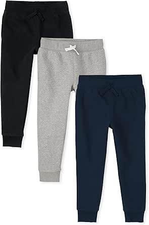 The Children'S Place Boys Active Fleece Jogger Sweatpants