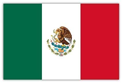 Mexico Flag 5ft x 3ft