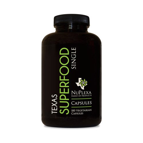 Texas Superfood 180 Capsules - Complete Daily Nutrition SUPERFOOD
