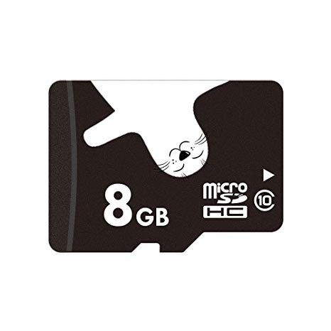 Alertseal Micro sd Card 8GB Class 10 Memory Card UHS-I SD Card with Free Adapter(U1 8GB)