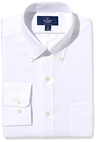 Buttoned Down Men's Classic Fit Solid Non-Iron Dress Shirt