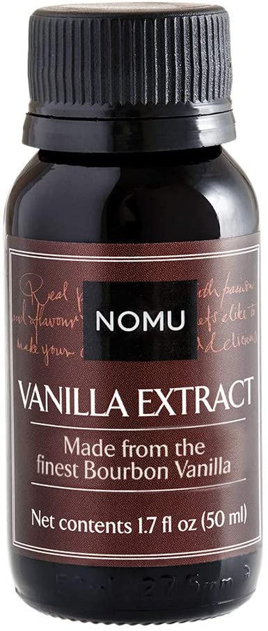 NOMU Vanilla Extract | Made with Madagascar Bourbon Vanilla Beans (50ml)
