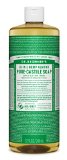 Dr Bronners Magic Soaps 18-in-1 Hemp Pure-Castile Soap Almond 32 fl oz