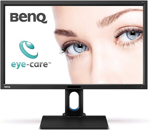 BenQ 27-Inch IPS Ultra High Definition LED Monitor (BL2711U), 4K2K HD 3840x2160 Display,Black (Renewed)