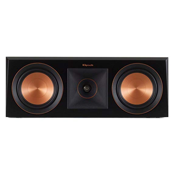 Klipsch RP-500C Center Channel Speaker (Ebony)