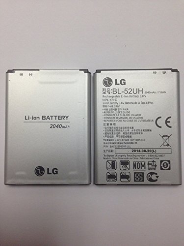 New OEM LG BL-52UH BL52UH L41c Ultimate 2 Straight Talk Trac Fone Net 10 Battery by O4L