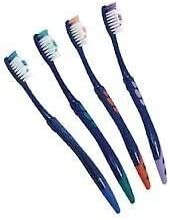 72 Premium Prepasted Disposable Toothbrushes Individually Wrapped by Dr. Fresh