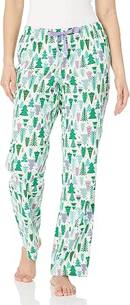 Amazon Essentials Women's Flannel Pajama Sleep Pant (Available in Plus Size)