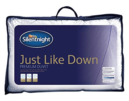 Silentnight Just Like Down 10.5 Tog Duvet - King