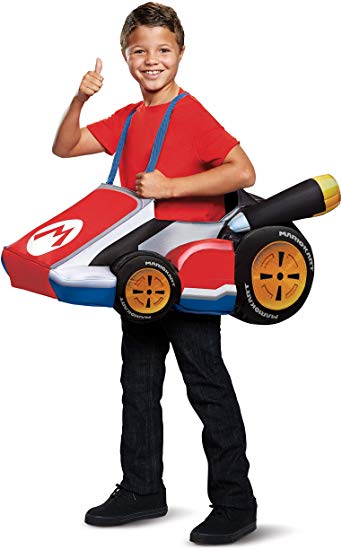 Disguise Inc - Super Mario Bros. Mario Kart Child Costume