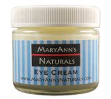 Mary Anns Naturals Organic Handcrafted Eye Cream - 1 oz