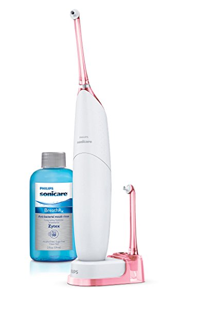 New and Improved Philips Sonicare Airfloss Ultra, Pink