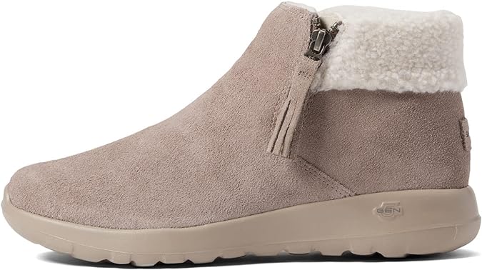 Skechers Women's On-The-go Joy-Happily Cozy Mid Calf Boot