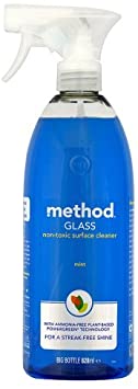 Method Blue Glass Cleaning Spray 828 ml (Pack of 4)