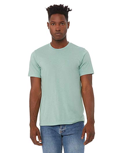 Bella   Canvas Unisex Crew Neck Triblend Short Sleeve Tee