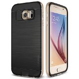 Galaxy S6 Case Verus New Iron ShieldChampagne Gold - Aluminum FrameHeavy DutyDrop ProtectionSlim Fit - For Samsung Galaxy S6 SM-920 Devices