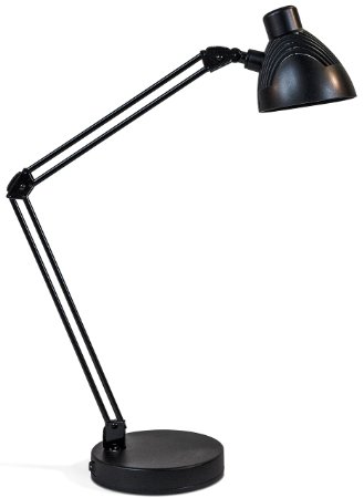 Newhouse Lighting 5W Energy-Efficient Architect LED Desk Lamp, Black