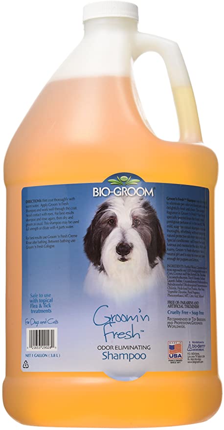Bio-groom Groom 'N Fresh Odor Eliminating Pet Shampoo, Available in 4 Sizes