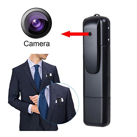 Corprit Full HD 1080P Mini Pocket Video Recorder Pen Camera Portable Tiny Hidden Video Voice Camcorder DV HDMI Output