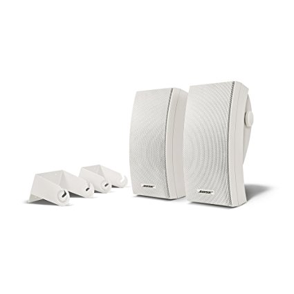 Bose 251 Environmental Speakers, premium outdoor speakers - White