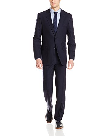 Tommy Hilfiger Men's Vasser Two-Button Suit