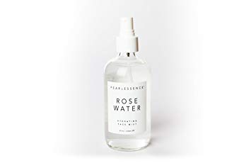 Pearlessence Aloe Rosewater Soothing and Hydrating Face Mist, 8 Oz