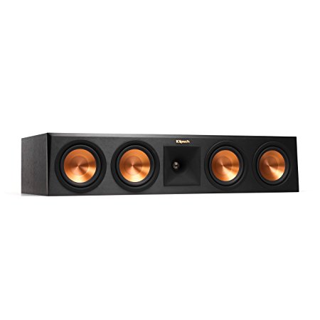 Klipsch Reference RP-450CA Premiere Dolby Atmos Center Channel Speaker, Black