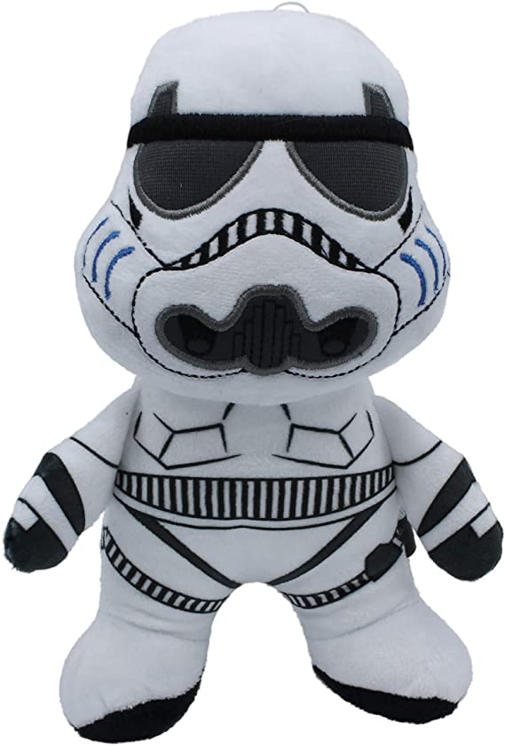 Star Wars for Pets Darth Vader and Storm Trooper Dog Toys for Pets - Soft Star Wars Squeaky Dog Toy - Dog Toy Plush, Star Wars for Pets - Star Wars Dog Toy, Star Wars Toy for Dogs, Star Wars Pet Toy