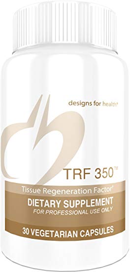 Designs for Health TRF 350 - Protein   Collagen Complex for Joint Support (30 Capsules)