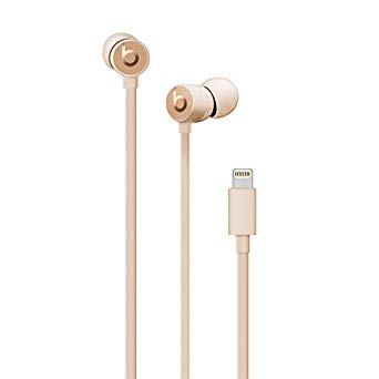 Beats urBeats3 Earphones with Lightning Connector – Satin Gold