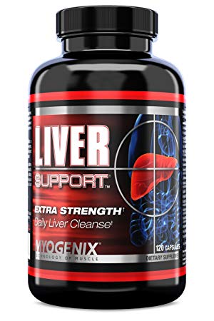 Myogenix Liver Support 120 Caps