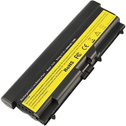 ASUNCELL Notebook Laptop Battery for LENOVO ThinkPad L410 L420 L510 L520 T410 T420 T510 T510i T520 W520 SL410 E40 E50 ThinkPad Edge 14" 15" Series ThinkPad Edge E420 E425 E520 E525