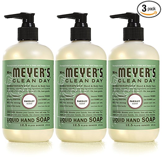 Mrs. Meyer´s Clean Day Hand Soap, Parsley, 12.5 fl oz, 3 ct