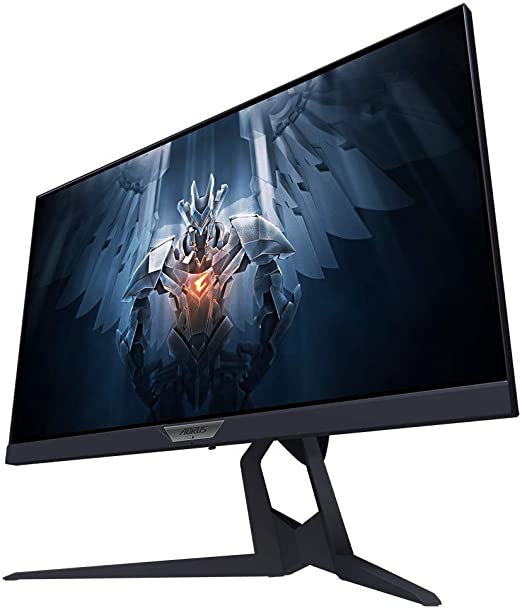 AORUS FI25F 25" 240Hz 1080P FreeSync Premium AUO Gaming Monitor, Exclusive Built-in ANC, 1920 X1080 Display, 0.4 ms Response Time, HDR, 100% sRGB, 1x Display Port 1.2, 2X HDMI 2.0, 2X USB 3.0