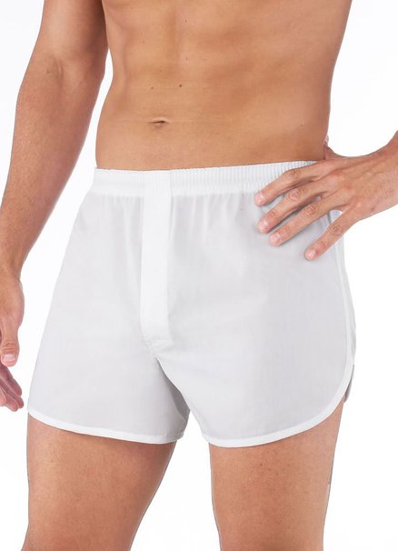 Jockey Men's Underwear Blended Tapered Boxer - 4 Pack