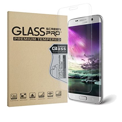 Galaxy S7 Edge Screen Protector, Jasnine full-screen coverage Samsung Galaxy S7 Edge 3D PET HD Screen Protector