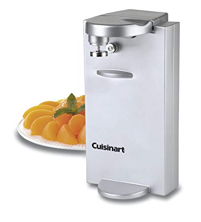 Cuisinart CCO-40BC Can Opener, Brushed Chrome