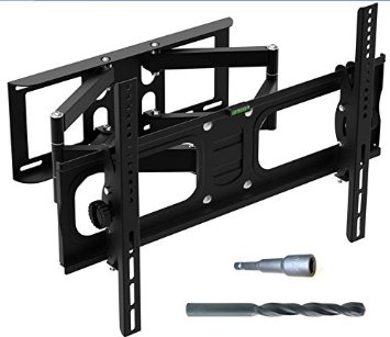 Boss Mounts Dual Arm Articulating LCD/LED TV Wall Mount (Fits Most 32-65")