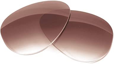 Fuse Lenses Non-Polarized Replacement Lenses for Ray-Ban RB8301 (59mm)