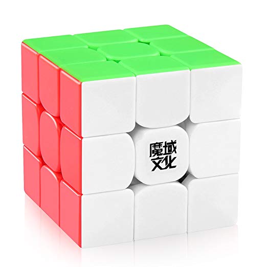 D-FantiX Moyu Weilong GTS V2 Speed Cube 3x3 Stickerless Moyu Weilong GTS2 3x3x3 Magic Cube Puzzle Toy