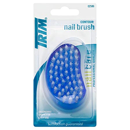 Trim Contour Nail Brush #02586- ONE PACK