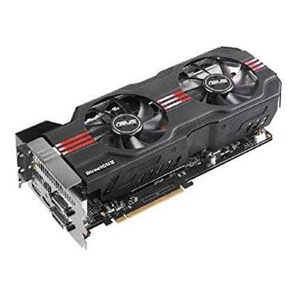 ASUS GeForce GTX 680 DirectCU II OC Edition 2048MB GDDR5, DVI, DVI-D, HDMI, DisplayPort, Overclocked GPU and GPU Tweak Utilities PCI-Express 3.0 Graphics Card Graphics Cards GTX680-DC2O-2GD5